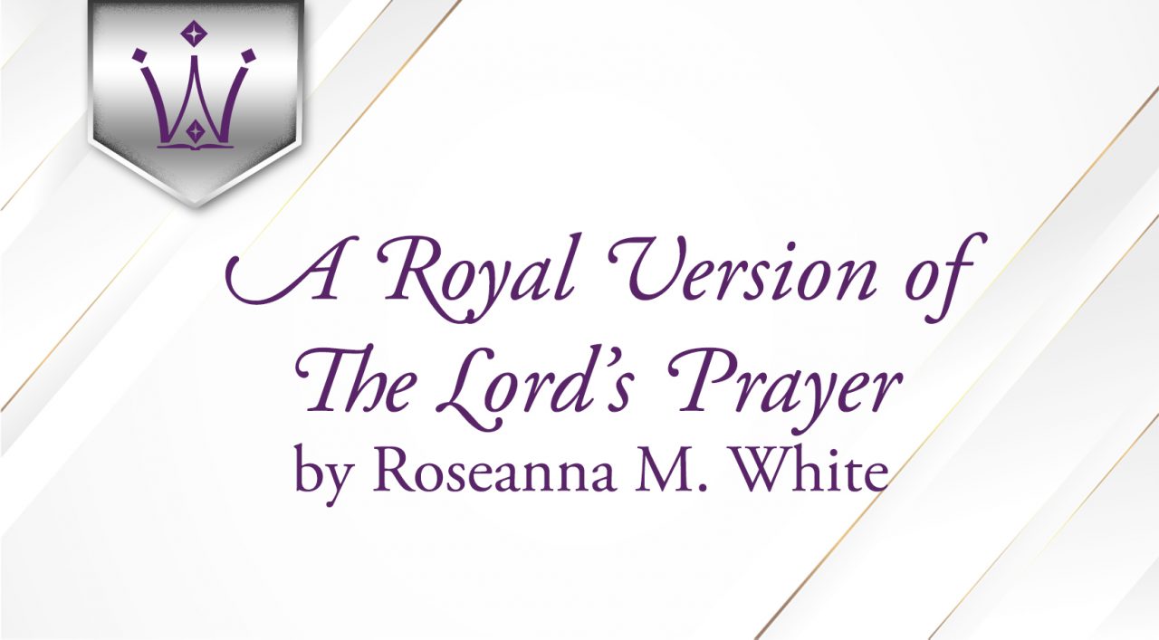 a-royal-version-of-the-lord-s-prayer-whitecrown-publishing